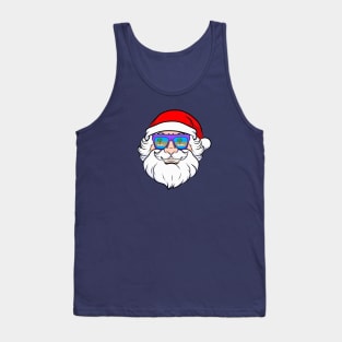 Cool Santa Tank Top